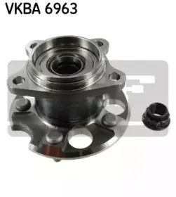 VKBA 6963 SKF Комплект подшипника ступицы колеса VKBA 6963 SKF Комплект подшипника ступицы колеса